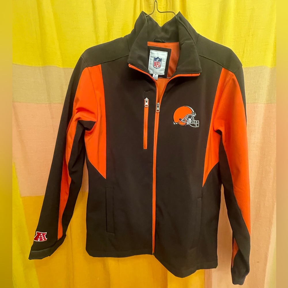 NFL Cleveland Browns Jacket size M